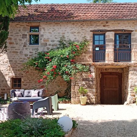 Les Granges De L Abbaye Acomodação com café da manhã Ginals Exterior foto