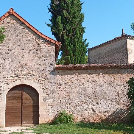 Les Granges De L Abbaye Acomodação com café da manhã Ginals Exterior foto