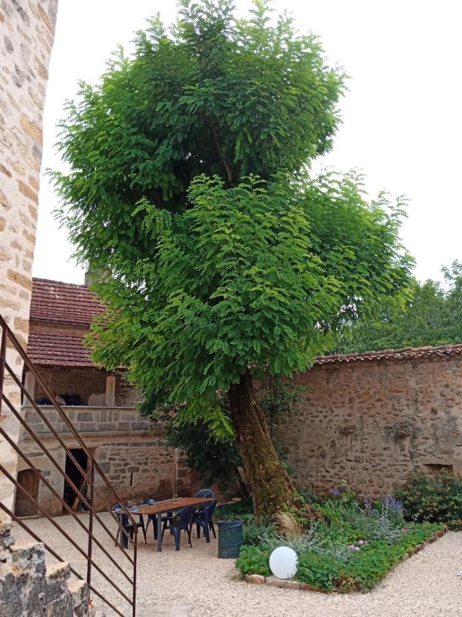 Les Granges De L Abbaye Acomodação com café da manhã Ginals Exterior foto